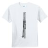 Youth Ultra Cotton ® 100% Cotton T Shirt Thumbnail
