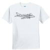 Youth Ultra Cotton ® 100% Cotton T Shirt Thumbnail