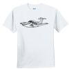 Youth Ultra Cotton ® 100% Cotton T Shirt Thumbnail
