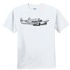 Youth Ultra Cotton ® 100% Cotton T Shirt Thumbnail