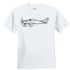 Youth Ultra Cotton ® 100% Cotton T Shirt Thumbnail