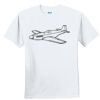 Youth Ultra Cotton ® 100% Cotton T Shirt Thumbnail