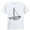 Youth Ultra Cotton ® 100% Cotton T Shirt Thumbnail