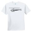 Youth Ultra Cotton ® 100% Cotton T Shirt Thumbnail