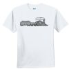 Youth Ultra Cotton ® 100% Cotton T Shirt Thumbnail