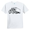 Youth Ultra Cotton ® 100% Cotton T Shirt Thumbnail