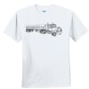 Youth Ultra Cotton ® 100% Cotton T Shirt Thumbnail