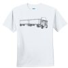 Youth Ultra Cotton ® 100% Cotton T Shirt Thumbnail