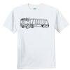 Youth Ultra Cotton ® 100% Cotton T Shirt Thumbnail