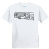 Youth Ultra Cotton ® 100% Cotton T Shirt Thumbnail