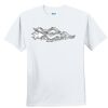 Youth Ultra Cotton ® 100% Cotton T Shirt Thumbnail