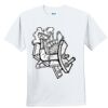 Youth Ultra Cotton ® 100% Cotton T Shirt Thumbnail