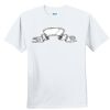 Youth Ultra Cotton ® 100% Cotton T Shirt Thumbnail