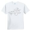 Youth Ultra Cotton ® 100% Cotton T Shirt Thumbnail