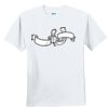 Youth Ultra Cotton ® 100% Cotton T Shirt Thumbnail