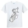 Youth Ultra Cotton ® 100% Cotton T Shirt Thumbnail