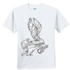Youth Ultra Cotton ® 100% Cotton T Shirt Thumbnail