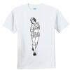 Youth Ultra Cotton ® 100% Cotton T Shirt Thumbnail