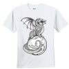 Youth Ultra Cotton ® 100% Cotton T Shirt Thumbnail