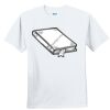 Youth Ultra Cotton ® 100% Cotton T Shirt Thumbnail
