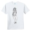Youth Ultra Cotton ® 100% Cotton T Shirt Thumbnail