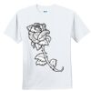 Youth Ultra Cotton ® 100% Cotton T Shirt Thumbnail