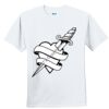 Youth Ultra Cotton ® 100% Cotton T Shirt Thumbnail