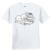 Youth Ultra Cotton ® 100% Cotton T Shirt Thumbnail