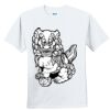 Youth Ultra Cotton ® 100% Cotton T Shirt Thumbnail