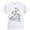 Youth Ultra Cotton ® 100% Cotton T Shirt Thumbnail