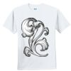 Youth Ultra Cotton ® 100% Cotton T Shirt Thumbnail