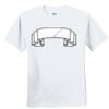 Youth Ultra Cotton ® 100% Cotton T Shirt Thumbnail