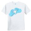 Youth Ultra Cotton ® 100% Cotton T Shirt Thumbnail