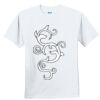 Youth Ultra Cotton ® 100% Cotton T Shirt Thumbnail