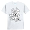 Youth Ultra Cotton ® 100% Cotton T Shirt Thumbnail