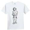 Youth Ultra Cotton ® 100% Cotton T Shirt Thumbnail