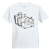Youth Ultra Cotton ® 100% Cotton T Shirt Thumbnail
