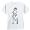 Youth Ultra Cotton ® 100% Cotton T Shirt Thumbnail