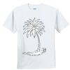 Youth Ultra Cotton ® 100% Cotton T Shirt Thumbnail