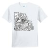 Youth Ultra Cotton ® 100% Cotton T Shirt Thumbnail