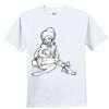 Youth Ultra Cotton ® 100% Cotton T Shirt Thumbnail