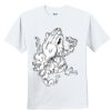 Youth Ultra Cotton ® 100% Cotton T Shirt Thumbnail