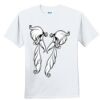Youth Ultra Cotton ® 100% Cotton T Shirt Thumbnail