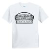 Youth Ultra Cotton ® 100% Cotton T Shirt Thumbnail